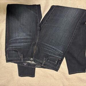 AG Adriano Goldschmied Charcoal Skinny Jeans